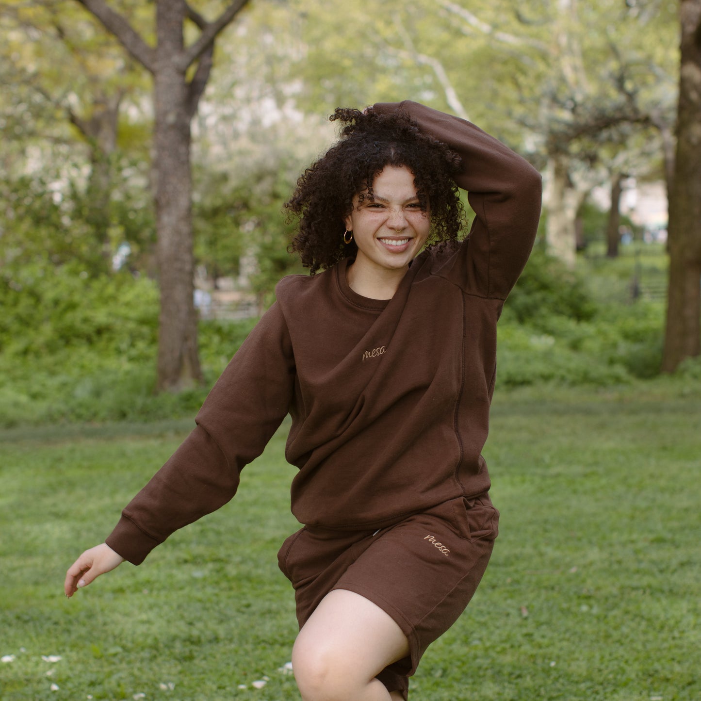 Cocoa Brown Crewneck