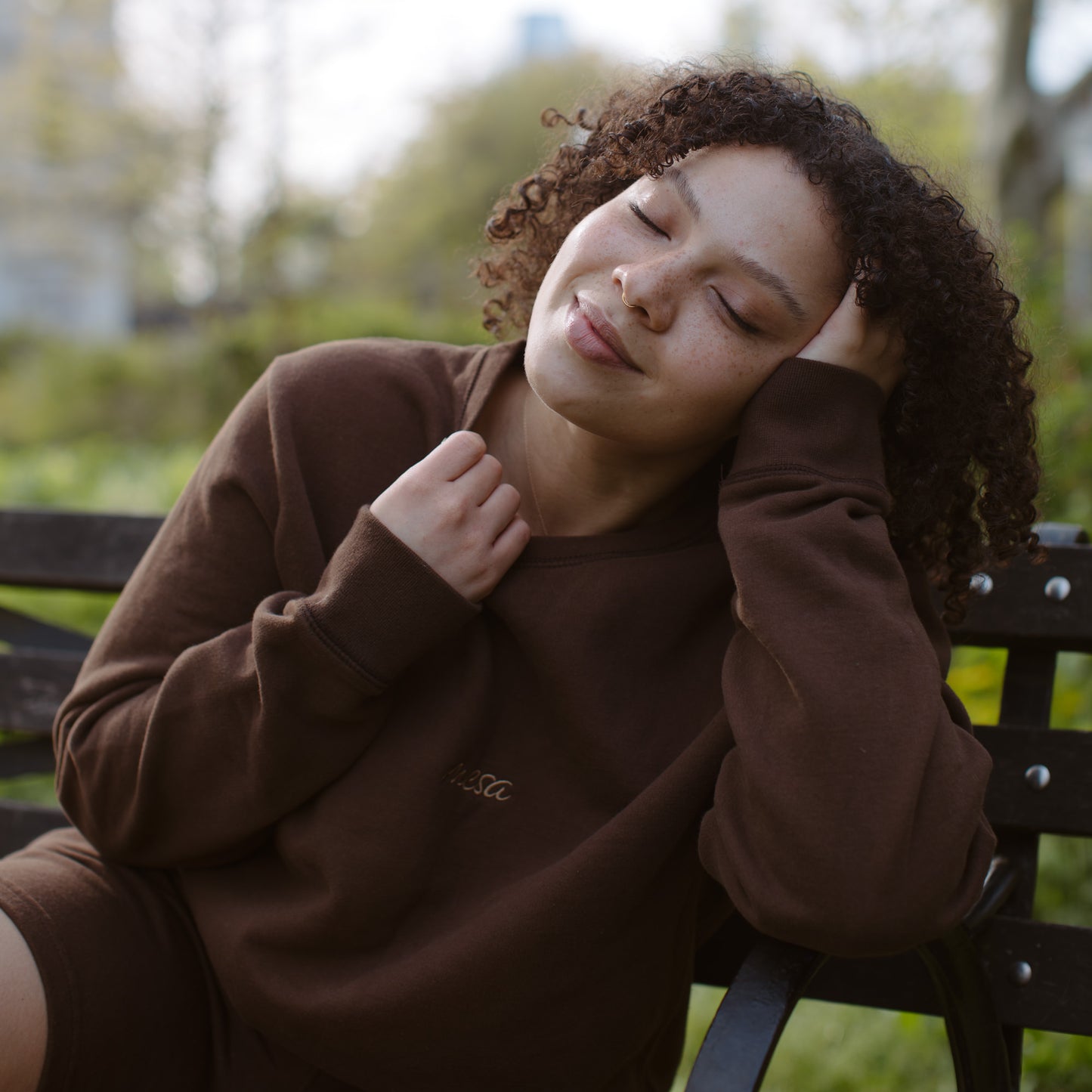 Cocoa Brown Crewneck