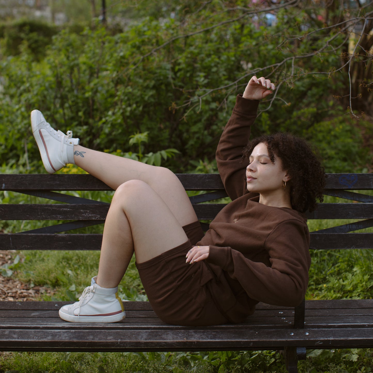 Cocoa Brown Crewneck