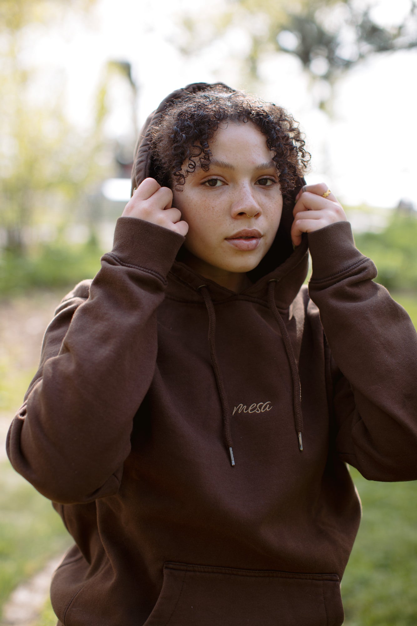 Cocoa Brown Hoodie