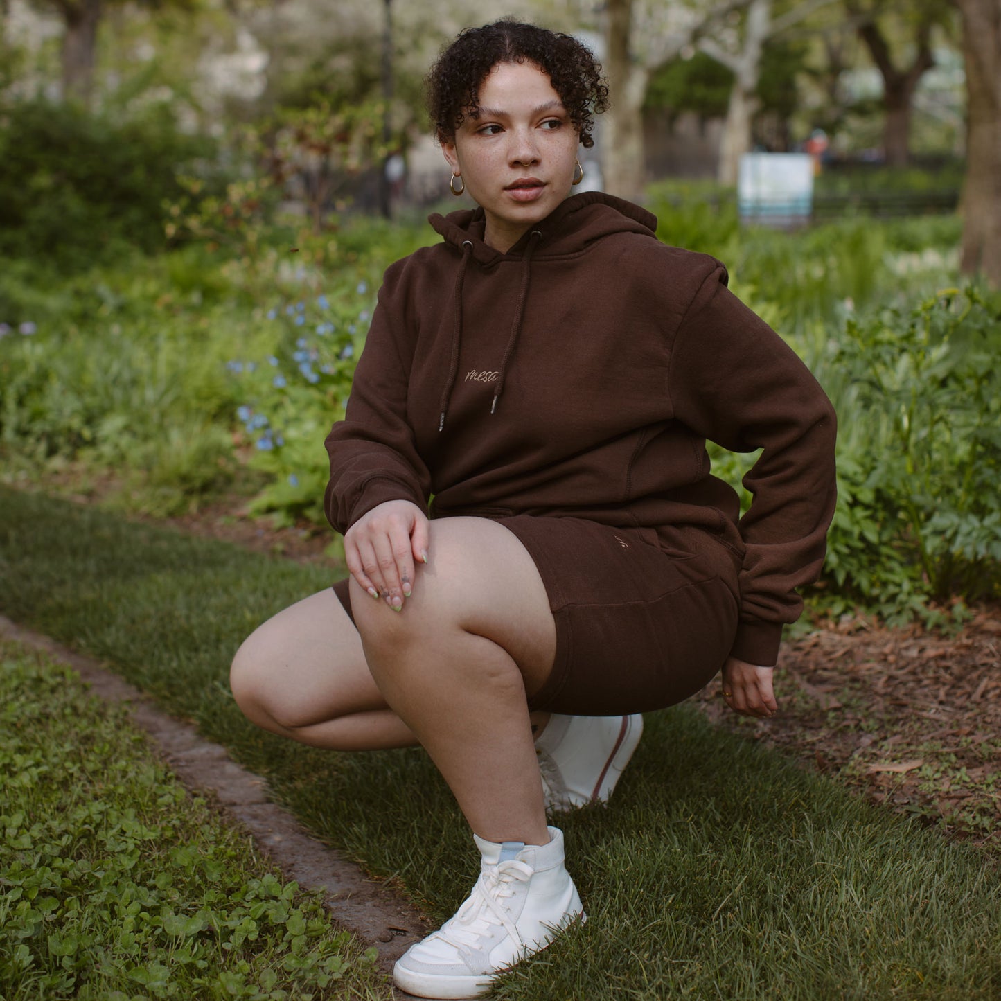 Cocoa Brown Hoodie