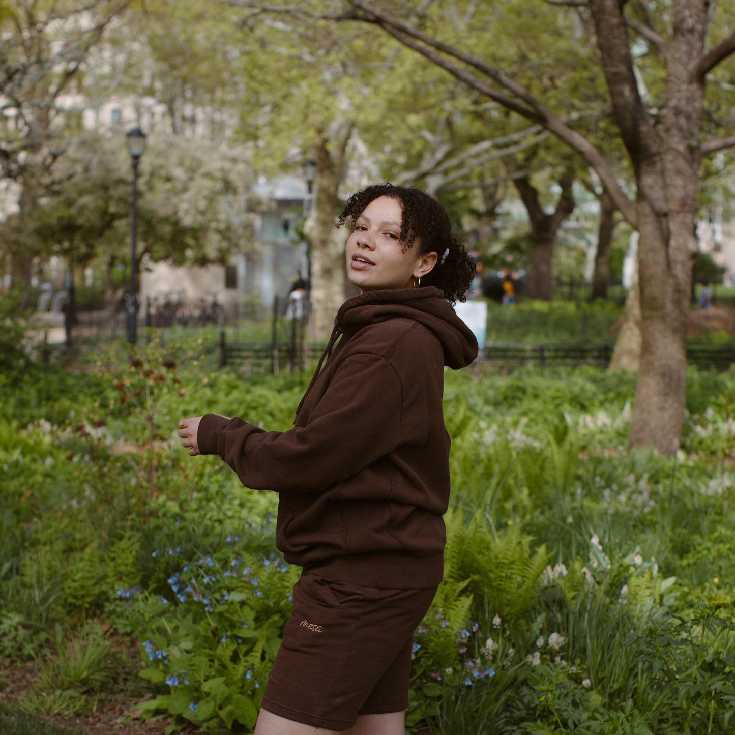 Cocoa Brown Sweatshorts