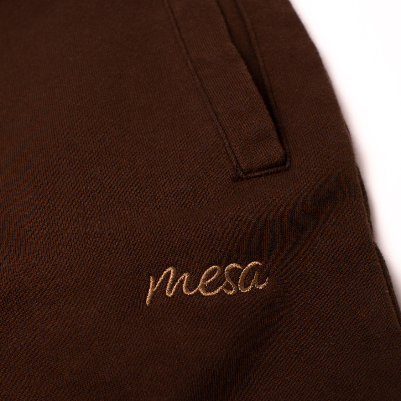Cocoa Brown Sweatshorts
