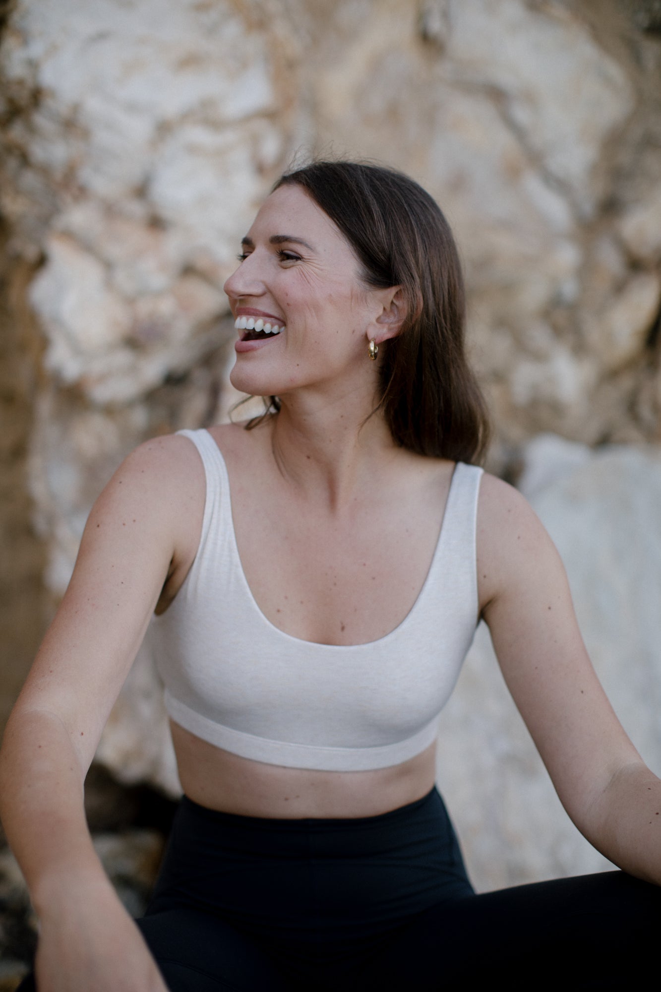 Bamboo Tank Bra