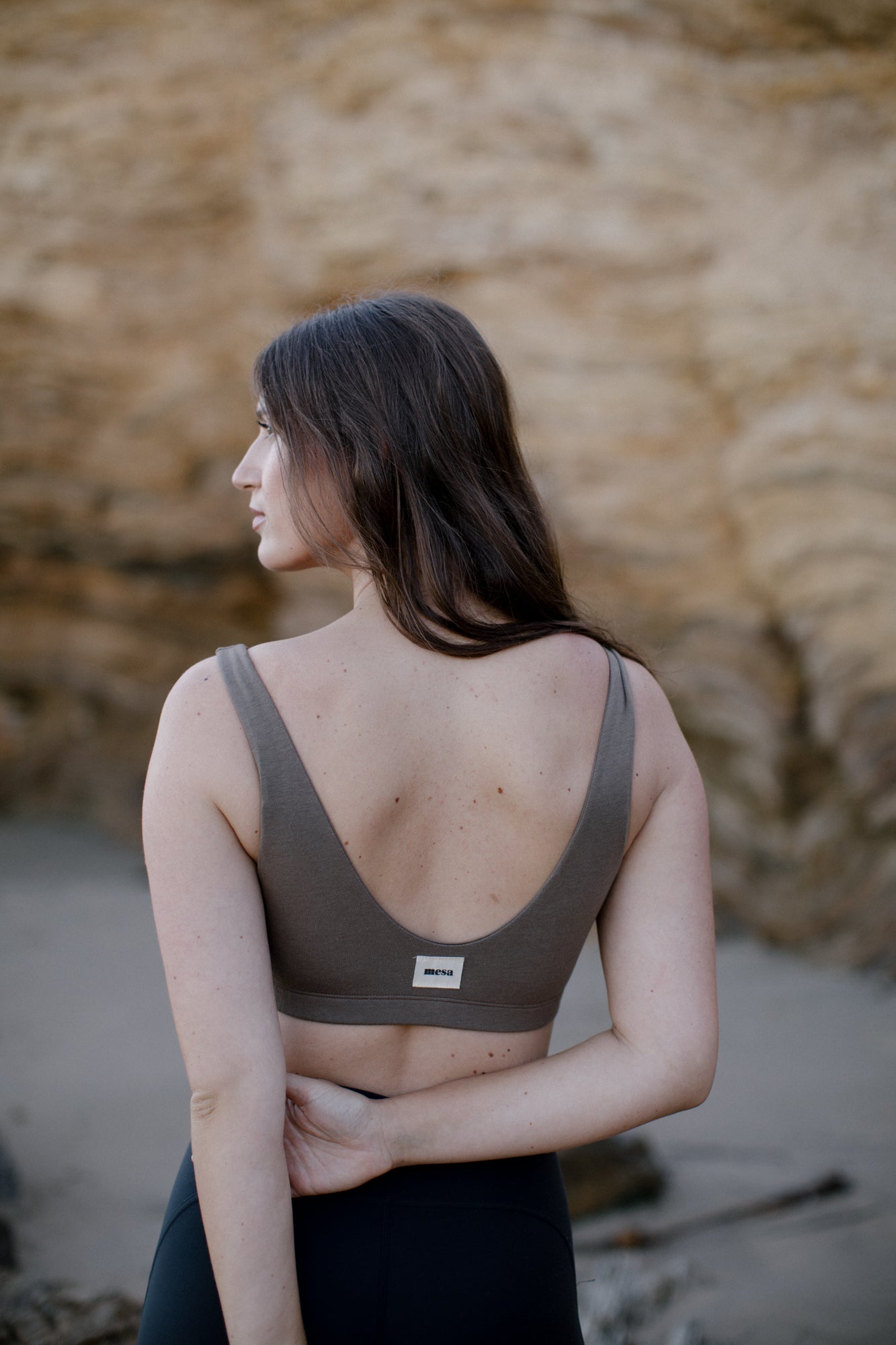 Bamboo Tank Bra