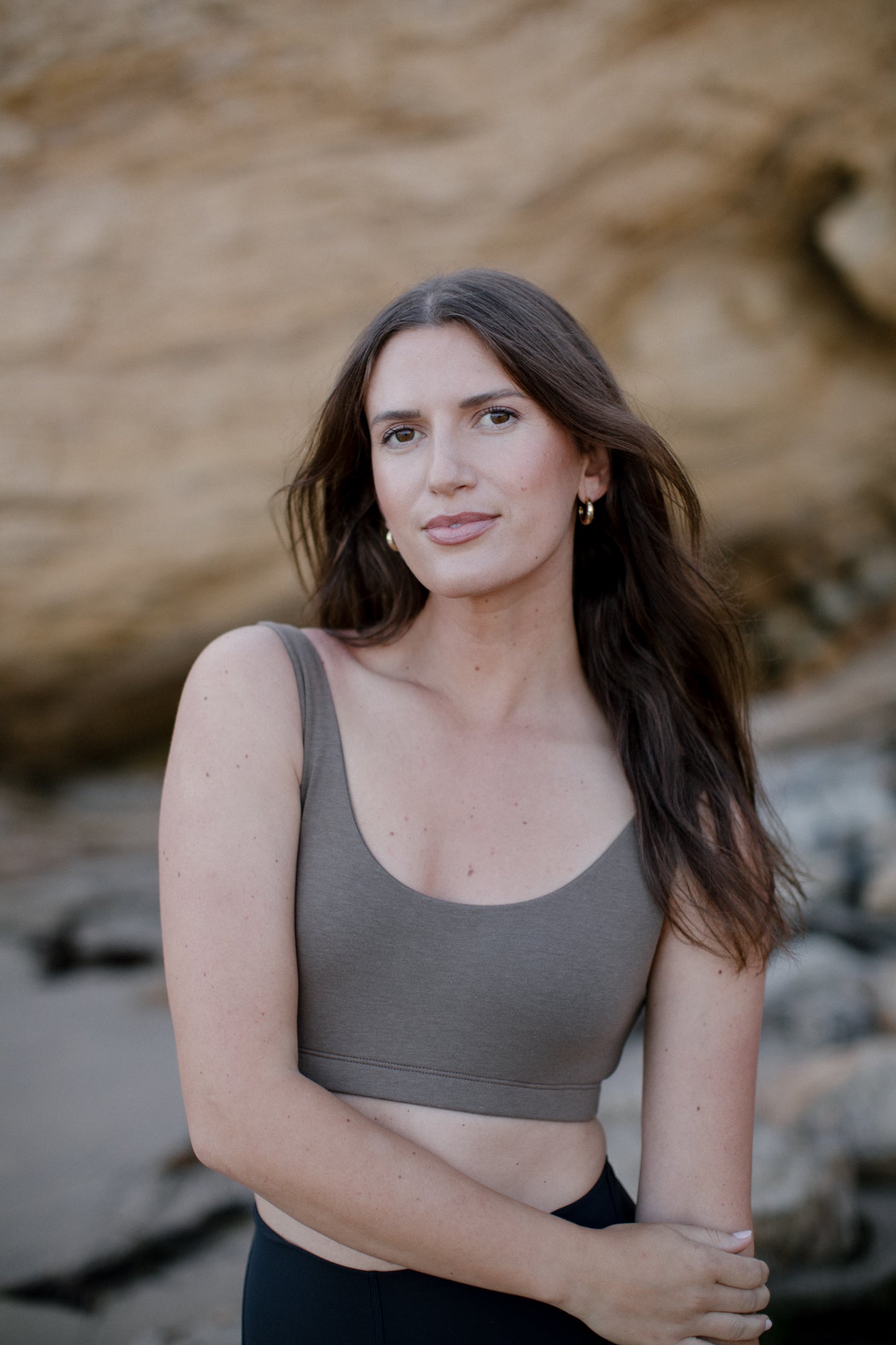 Bamboo Tank Bra