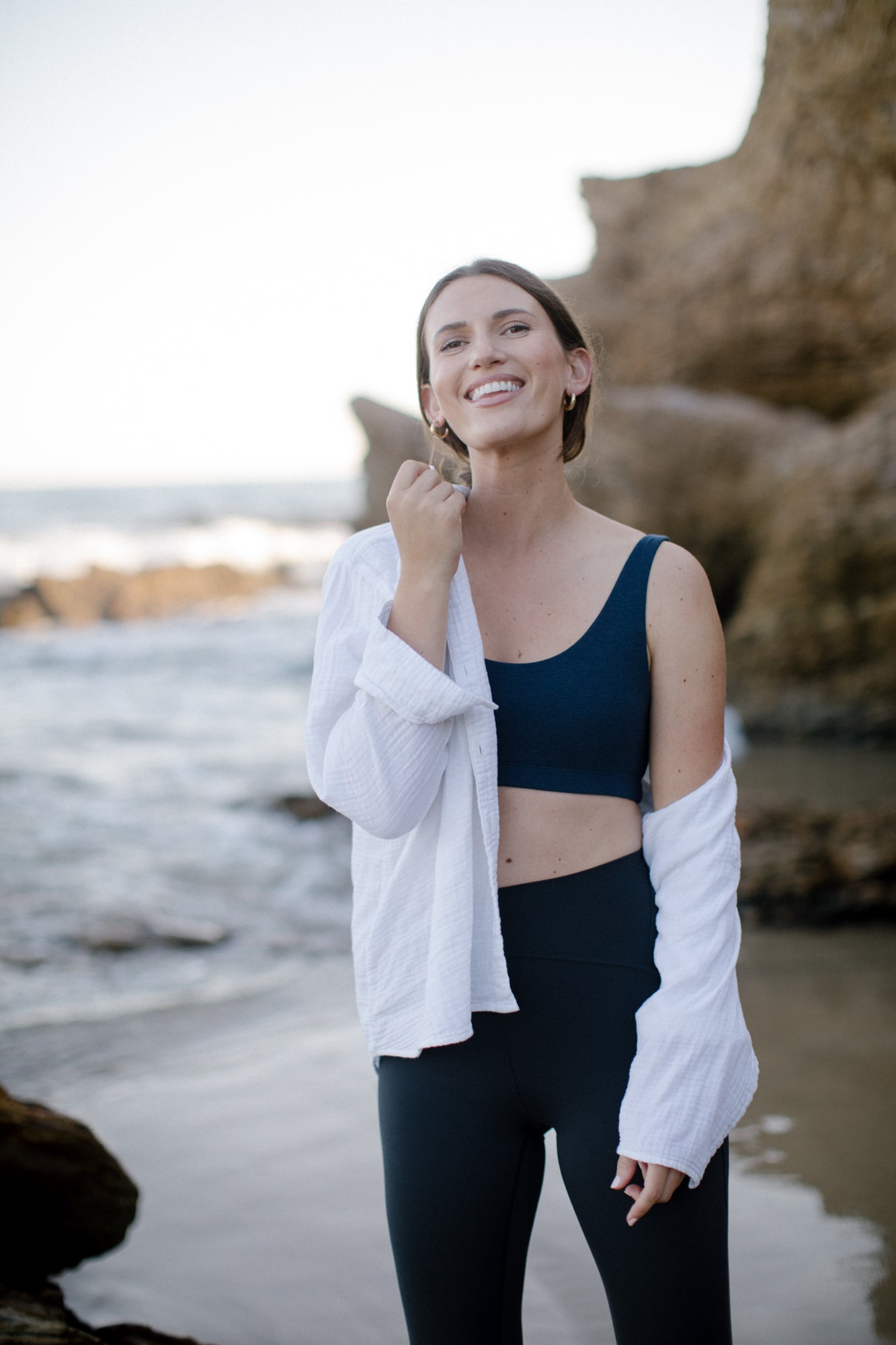 Bamboo Tank Bra
