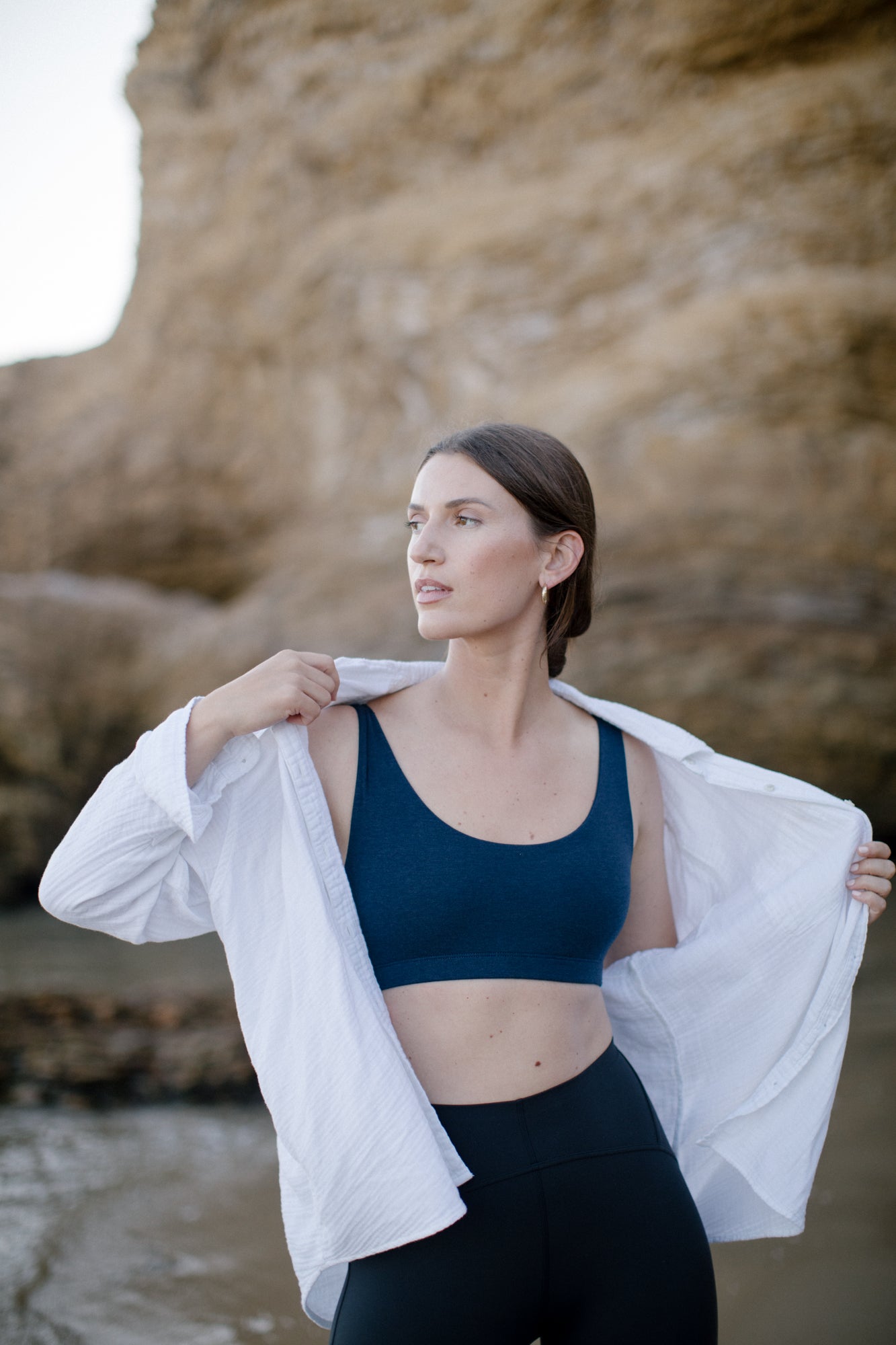 Bamboo Tank Bra