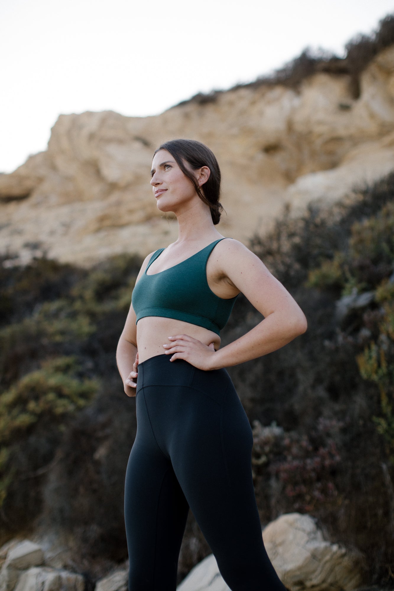 Bamboo Tank Bra