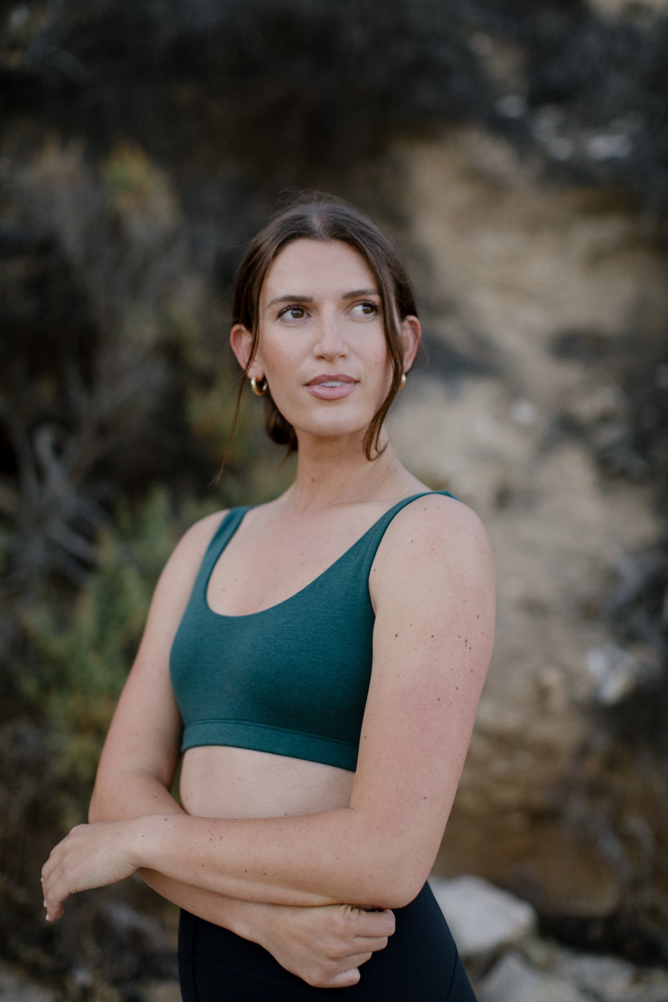 Bamboo Tank Bra