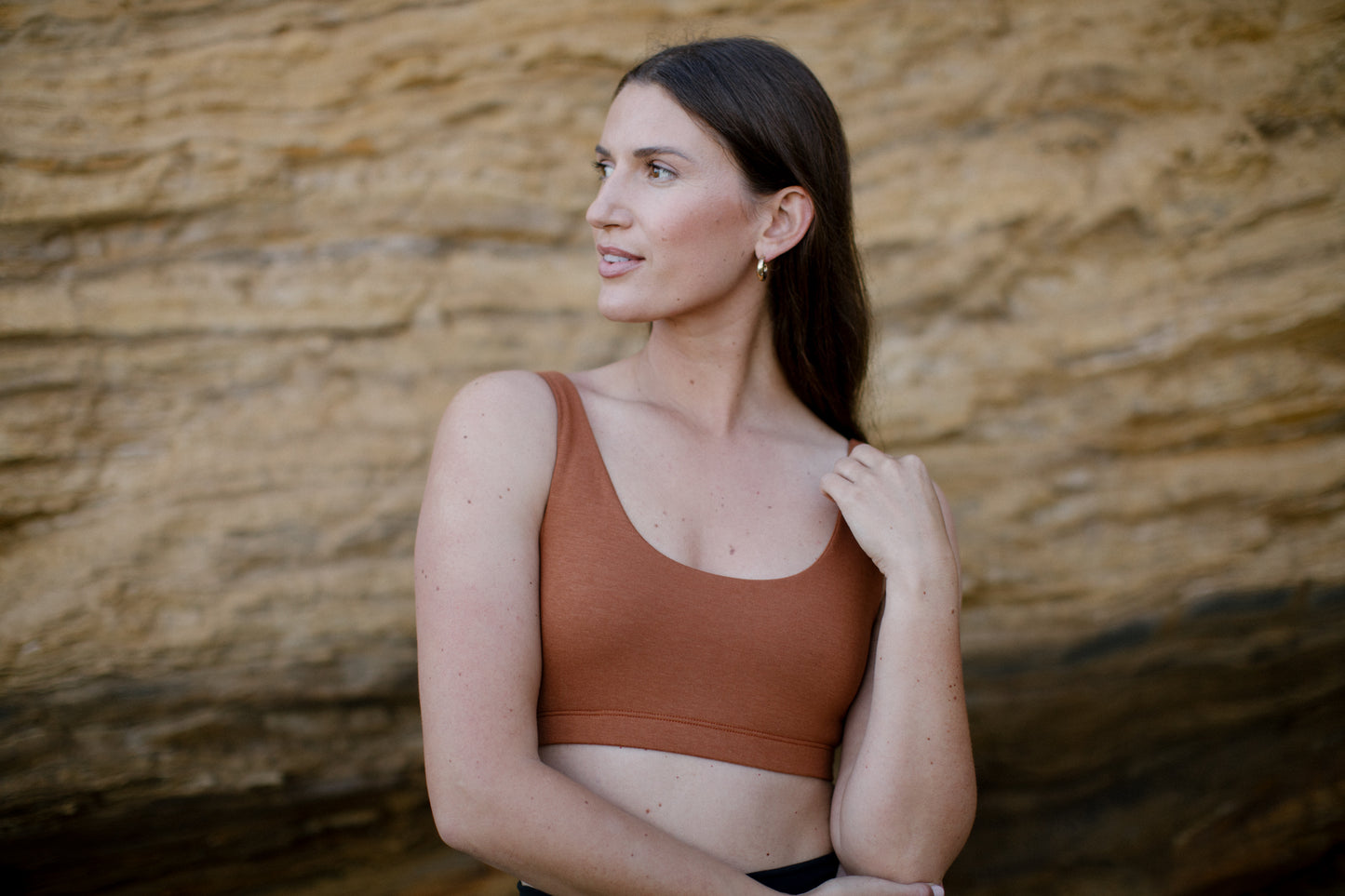 Bamboo Tank Bra