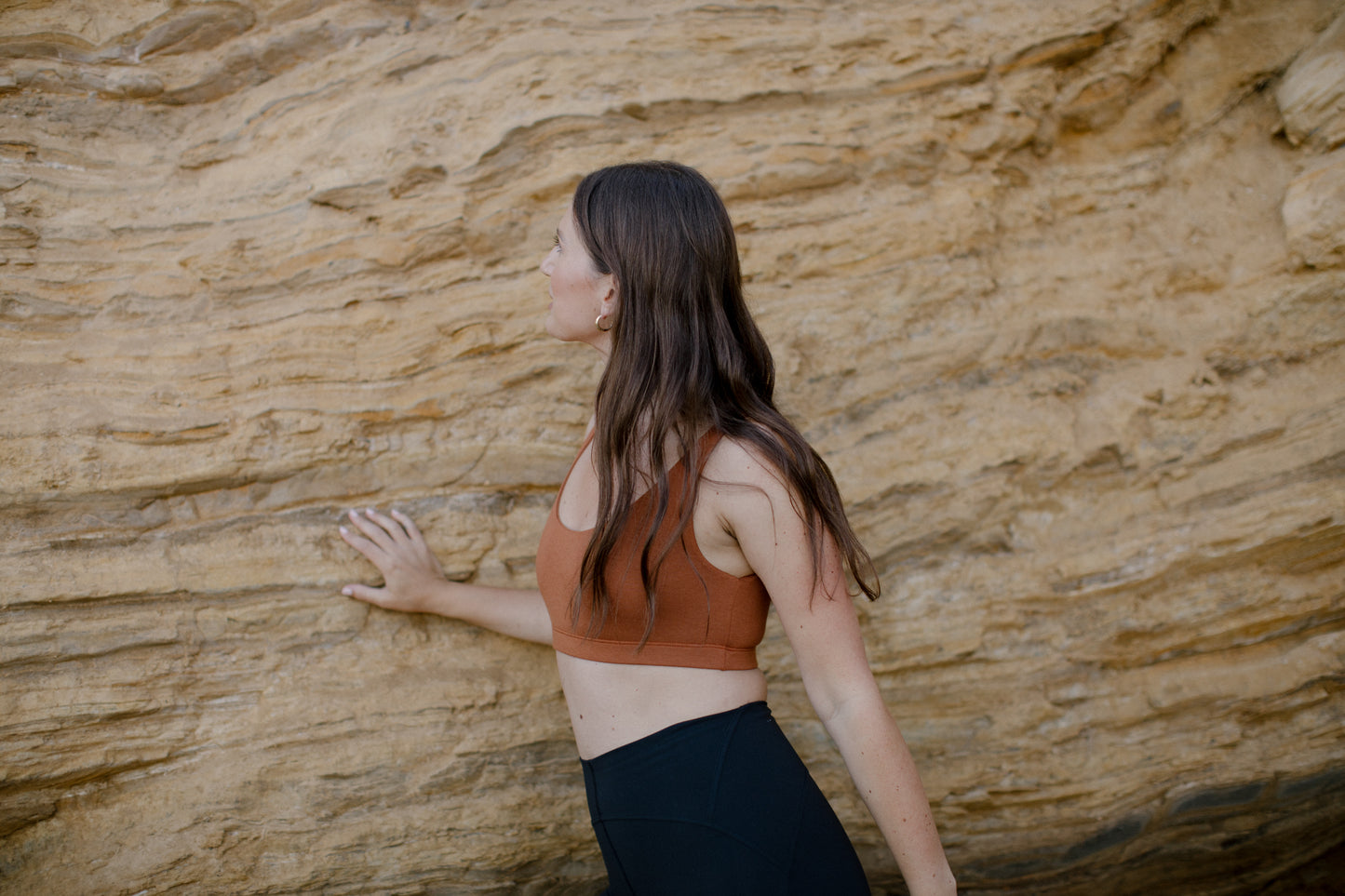 Bamboo Tank Bra