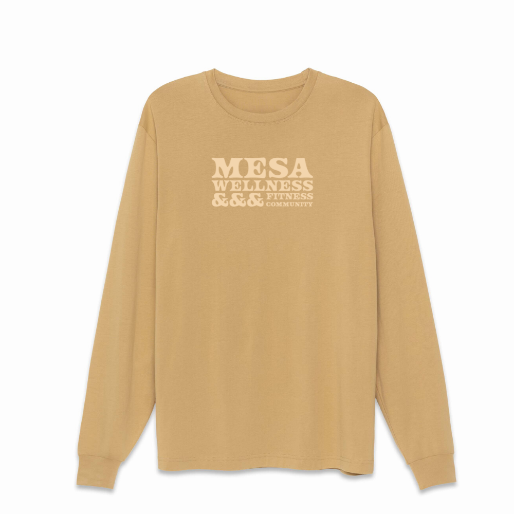 Fitness Community Long Sleeve Tee