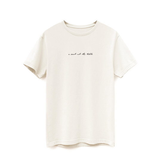 A Seat at the Table Short Sleeve T-Shirt