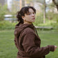 Cocoa Brown Hoodie
