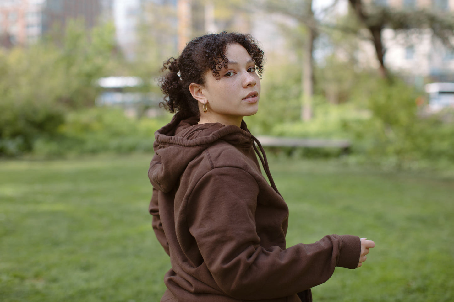 Cocoa Brown Hoodie