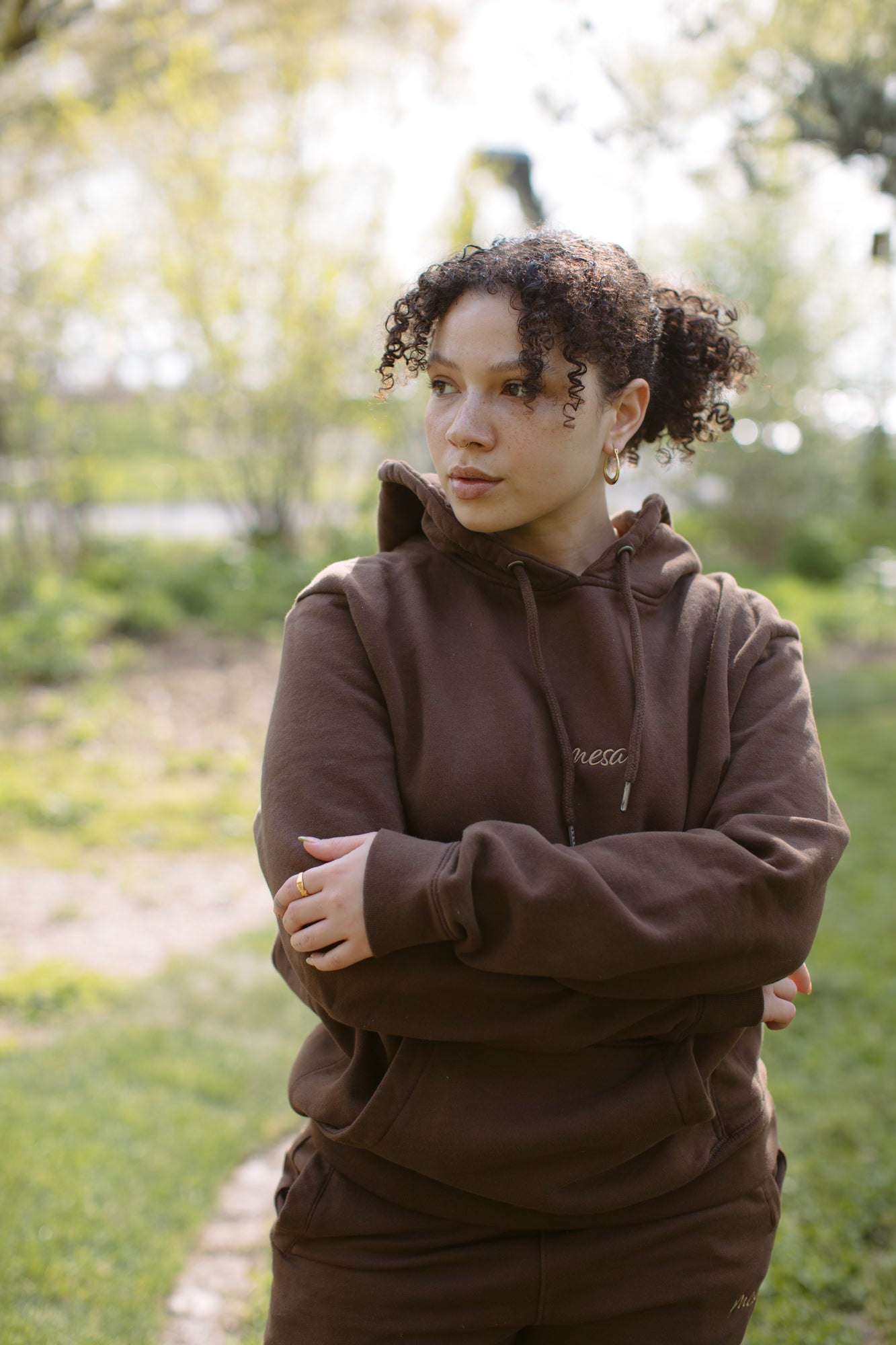 Cocoa Brown Hoodie