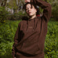 Cocoa Brown Hoodie