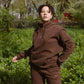 Cocoa Brown Hoodie
