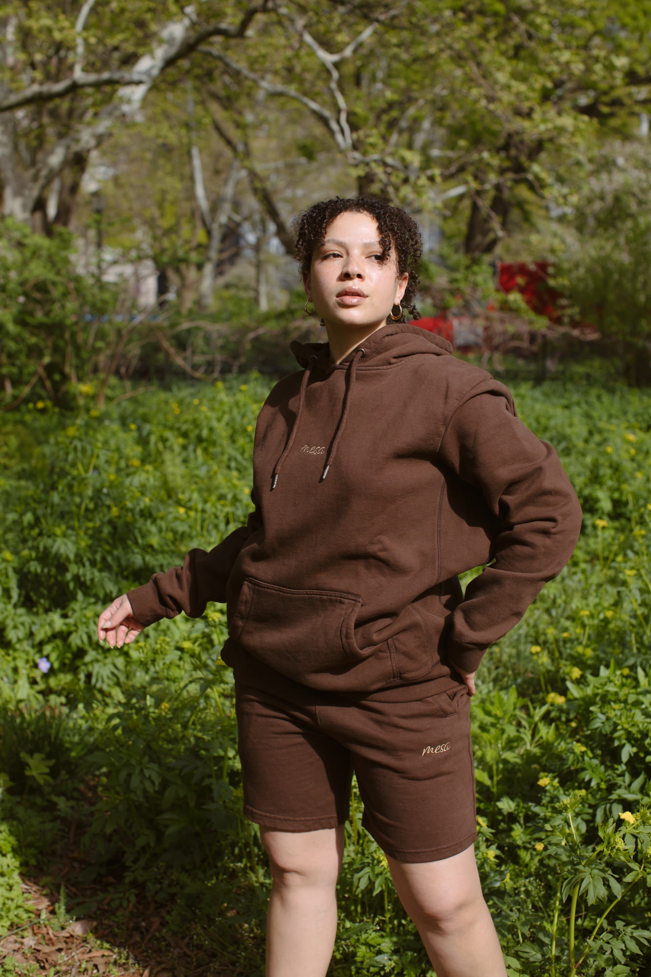 Cocoa Brown Hoodie