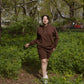 Cocoa Brown Hoodie