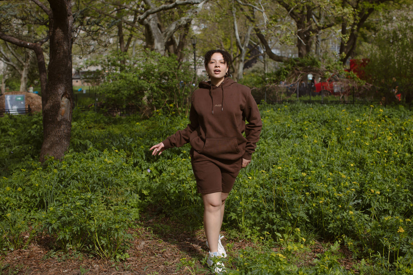 Cocoa Brown Hoodie