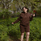 Cocoa Brown Hoodie