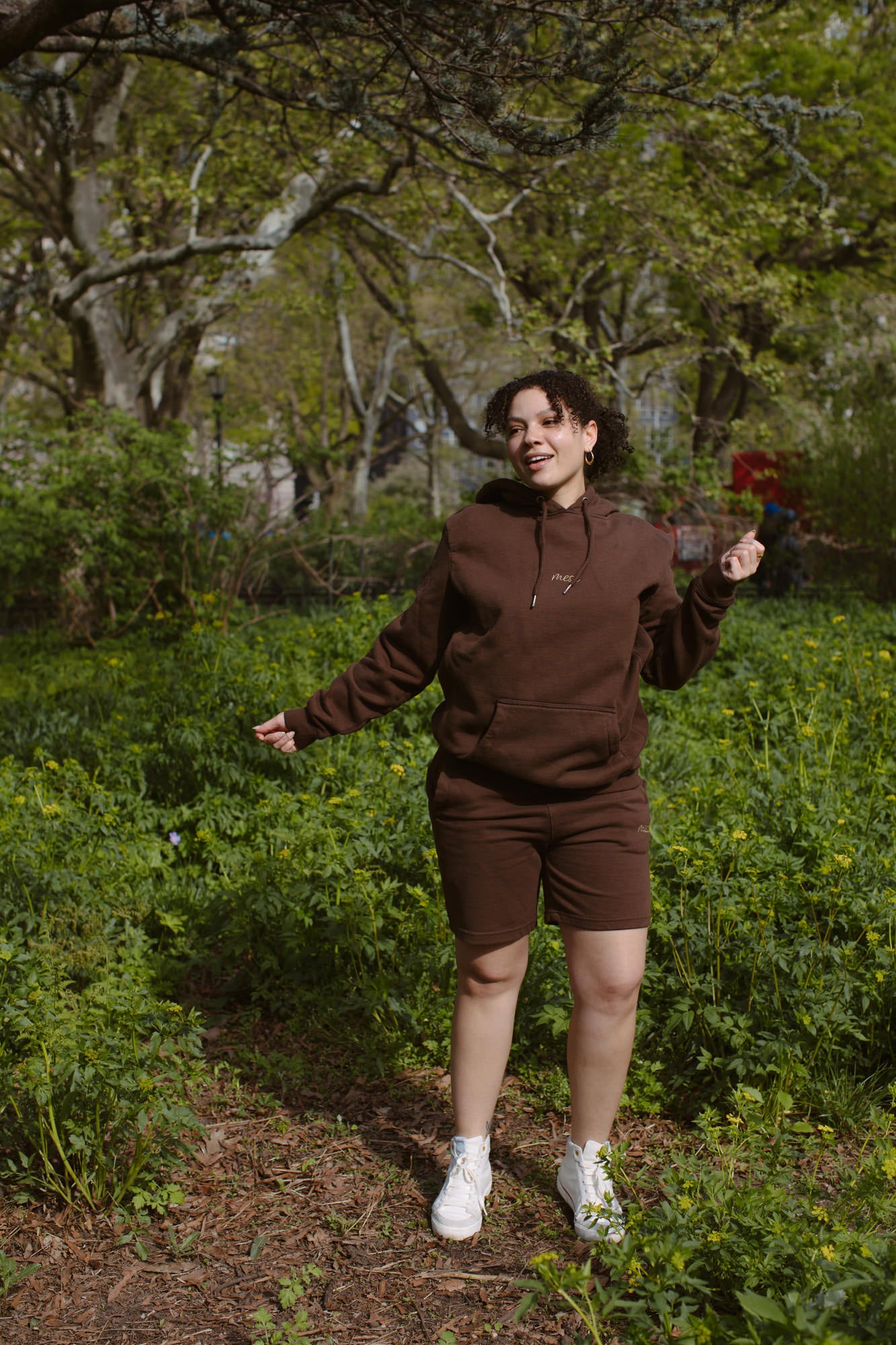Cocoa Brown Hoodie