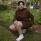 Cocoa Brown Hoodie